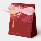 Lanterns Hao Dao Happy Vietnamese New c Year TFB Geschenkschachtel (Vorderseite)