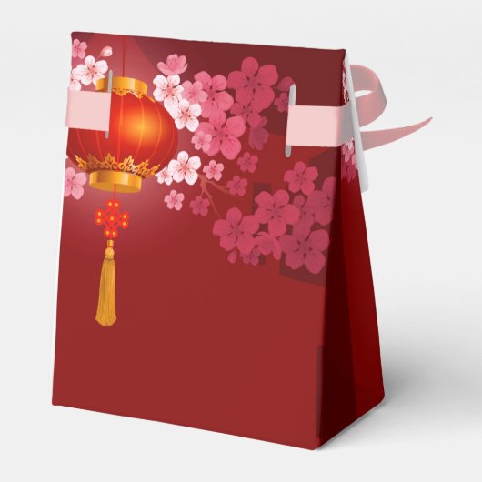 Lanterns Hao Dao Happy Vietnamese New c Year TFB Geschenkschachtel (Rückseite)