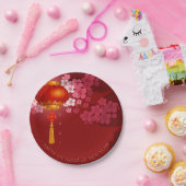 Lanterns Hao Dao Happy Vietnamy New Year PPP Pappteller (Party)