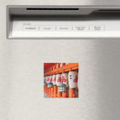 Lanterns im Itsukushima-Schrein Magnet (In Situ (Geschirrspüler))