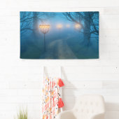 Lanterns im Nebelbanner Banner (Insitu)