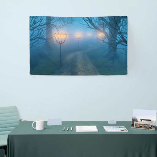 Lanterns im Nebelbanner Banner (Messeveranstaltung)