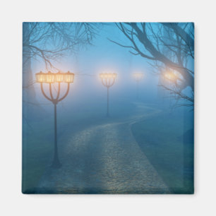 Lanterns im Nebelmagnet Magnet