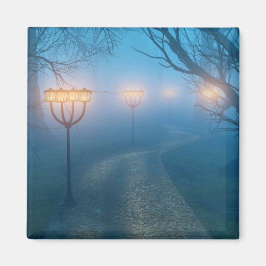 Lanterns im Nebelmagnet Magnet (Vorne)