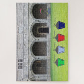 Lanterns in Cloisters Bryn Mawr Puzzle (Vertikal)