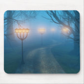 Lanterns in der Nebelmaus Mousepad (Vorne)