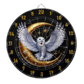 Lanterns, Laughs und Sharp Throws Dartscheibe (vorne)