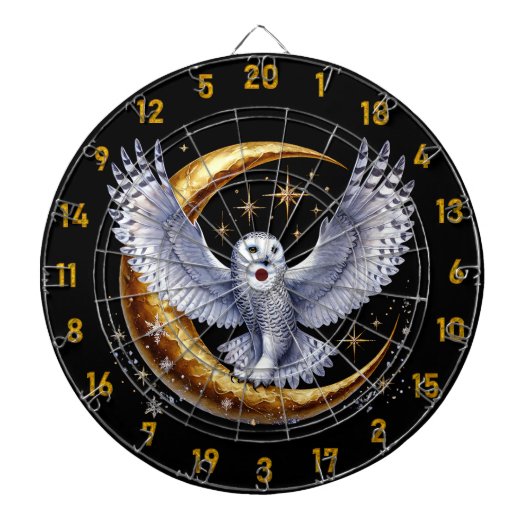 Lanterns, Laughs und Sharp Throws Dartscheibe (vorne)