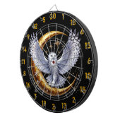 Lanterns, Laughs und Sharp Throws Dartscheibe (Vorderseite rechts)