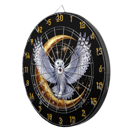 Lanterns, Laughs und Sharp Throws Dartscheibe (Vorderseite rechts)