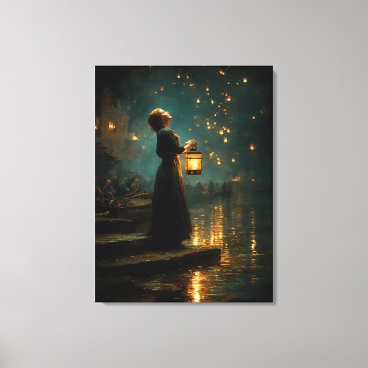 Lanterns Leinwanddruck (Vorderseite)