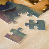 Lanterns light adobe Gebäude mit indischen Puzzle (Seite)