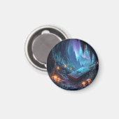 Lanterns, Mushrooms, and a Book Magnet (Vorderseite/Rückseite)