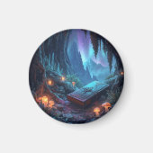 Lanterns, Mushrooms, and a Book Magnet (Vorne)