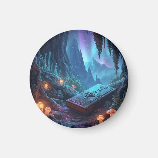 Lanterns, Mushrooms, and a Book Magnet (Vorne)