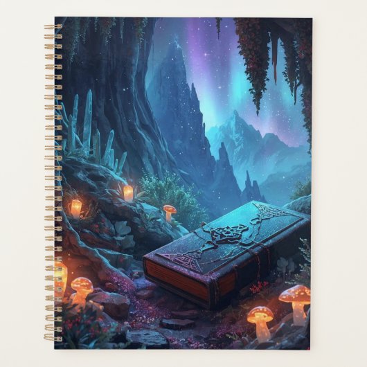 Lanterns, Mushrooms, and a Book Planer (Vorderseite)