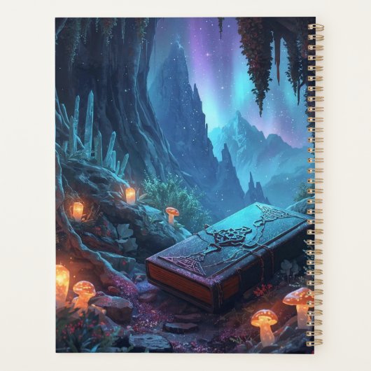 Lanterns, Mushrooms, and a Book Planer (Rückseite)