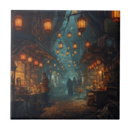 Lanterns of the Forgotten Alley Fliese