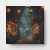 Lanterns of the Forgotten Alley Fotoplatte (Vorderseite)