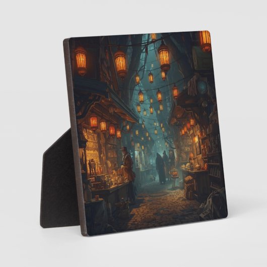 Lanterns of the Forgotten Alley Fotoplatte (Vorderseite)