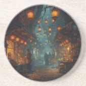 Lanterns of the Forgotten Alley Getränkeuntersetzer (Vorne)