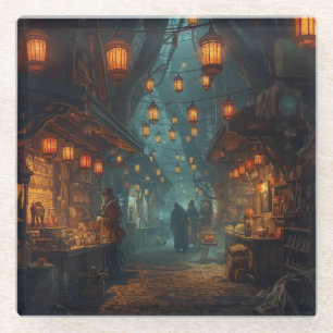 Lanterns of the Forgotten Alley Glasuntersetzer
