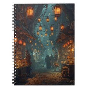 Lanterns of the Forgotten Alley Notizblock