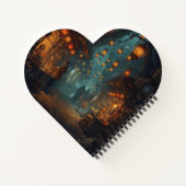 Lanterns of the Forgotten Alley Notizblock (Rückseite)