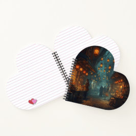 Lanterns of the Forgotten Alley Notizblock