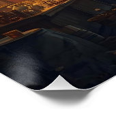 Lanterns of the Forgotten Alley Poster (Ecke)