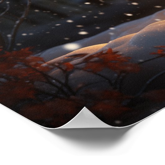 Lanterns Poster (Ecke)