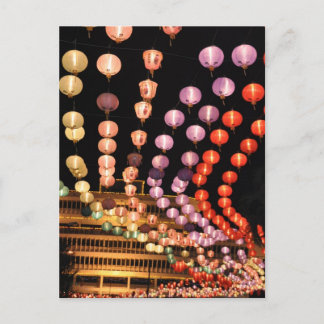Lanterns Postkarte