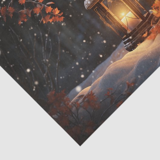 Lanterns Seidenpapier (Ausschnitt)