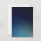 Lanterns und Moonlit Geburtstagsparty Einladung (Rückseite)