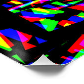 Lanthanein Poster (Ecke)