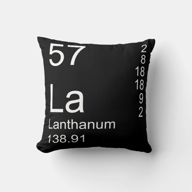 Lanthanum Kissen (Vorderseite)