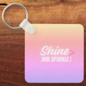 Lanyard lila Schlüsselanhänger (Vorderseite)