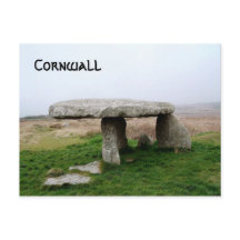 Lanyon Quoit-stehende Steine Cornwall England
