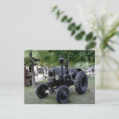 Lanz Bulldog Postkarte (Stehend Vorderseite)