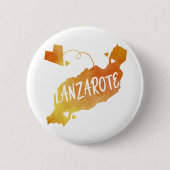 Lanzarote Button (Vorderseite)