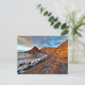 Lanzarote Küste Kanarische Inseln Postkarte (Stehend Vorderseite)