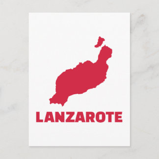 Lanzarote Postkarte