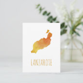 Lanzarote Postkarte (Stehend Vorderseite)