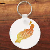 Lanzarote Schlüsselanhänger (Vorderseite)