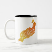 Lanzarote Zweifarbige Tasse (Links)
