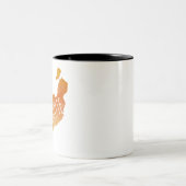 Lanzarote Zweifarbige Tasse (Mittel)