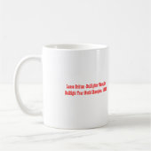 Lanze Brittan Kaffeetasse (Links)