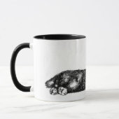 Lanze das Unamused Bunneh Tasse (Links)