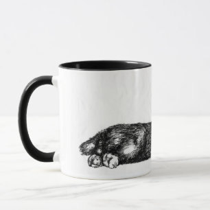 Lanze das Unamused Bunneh Tasse