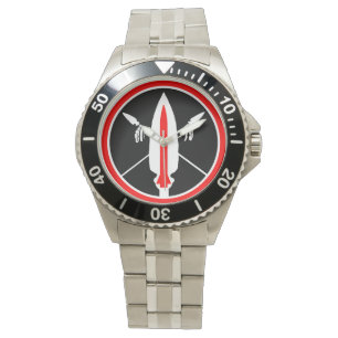 Lanzen-Fluguhr Armbanduhr
